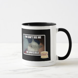Mug Je suis invisible