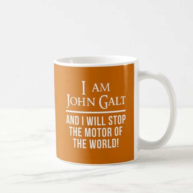 Mug Je suis John Galt (Droite)