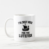 Je suis juste ici pour le Lutefisk Nordic Lutefisk
