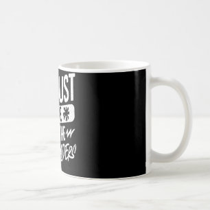 Mug Je suis juste là pour les pom-pom girls _2