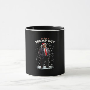 Mug Je suis juste un type Trump, type cool, Noël, Sant