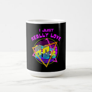 MUG JE SUIS JUSTE VRAIMENT FAN DES ANNÉES 80