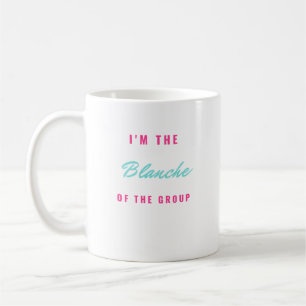Mug Je suis la Blanche du Groupe