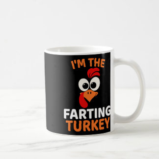 Mug Je suis la dinde qui pète 
