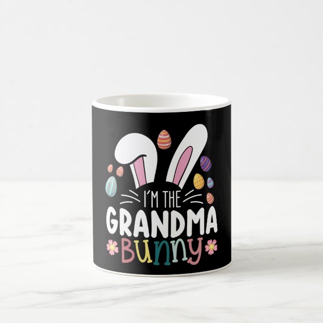 Mug Je suis La Famille de Pâques Bunny Bunny de grand- (Centre)