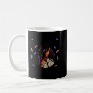 Mug Je suis la fille sauvée de ma mère, je ne baissera