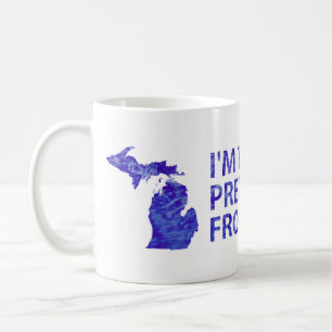 Mug Je suis la jolie fille du Michigan