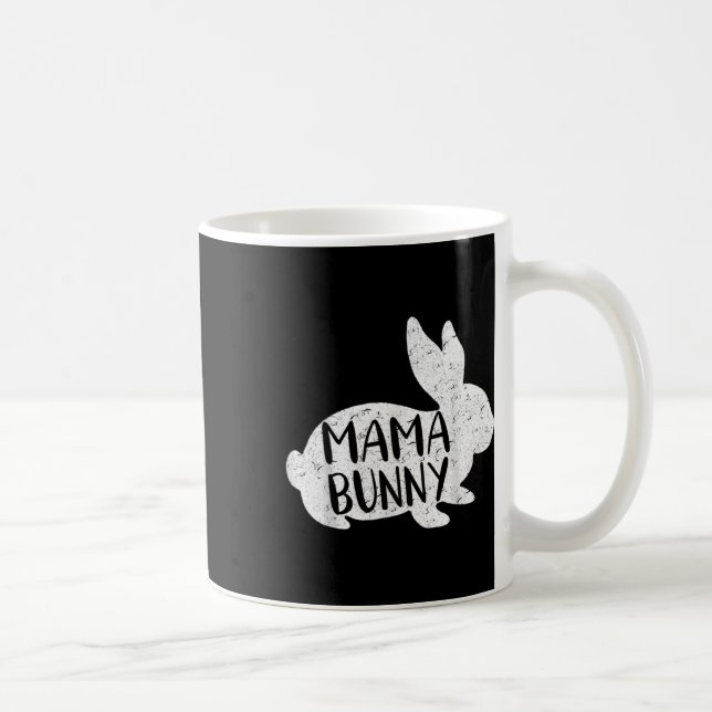 Mug Je suis la lapine Mimi Pâques drôle fête des mères (Droite)