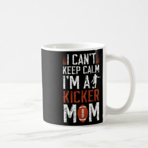 Mug Je suis la mère d'un botteur de football américain