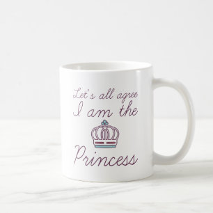 Mug Je Suis La Princesse