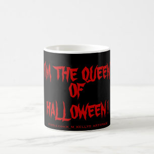 MUG JE SUIS LA REINE DE HALLOWEEN !