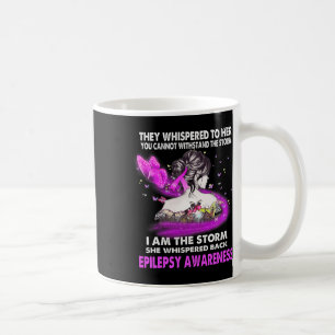 Mug Je Suis La Sensibilisation À L'Épilepsie Par Tempê