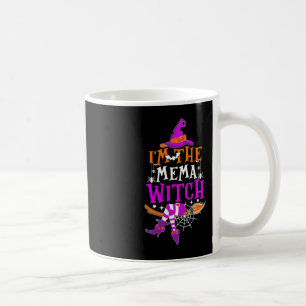 Mug Je suis la sorcière de Mema Funny Halloween famill