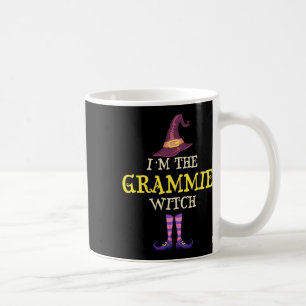 Mug Je suis La Sorcière Grammie Costume Halloween Drôl