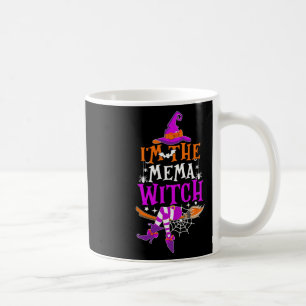 Mug Je suis La Sorcière Mema Amusante Halloween famill