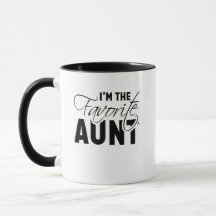 Je suis la tante préférée meilleure tante