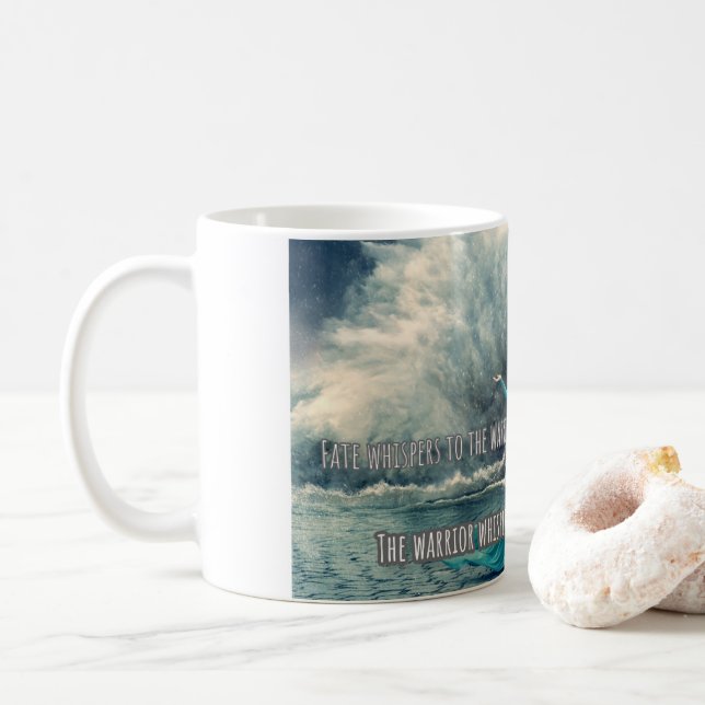 Mug Je suis la tempête (Avec donut)