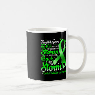 Mug Je Suis La Tempête Incapacité Cervicale Sensibilis