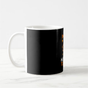 Mug Je suis la Turquie affamée Thanksgiving drôle Turq