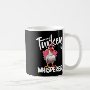 Mug Je suis l'amoureux de la chasse à la Turquie Whisp