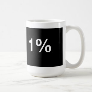 Mug Je suis le 1%