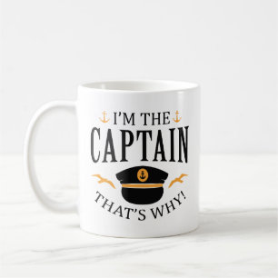 Mug Je suis le capitaine