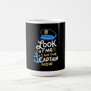 Mug Je Suis Le Capitaine Maintenant Bateau Capitaine C