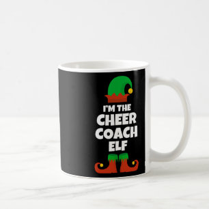 Mug Je suis le Cheer Coach Elf Family Pyjama Christmas