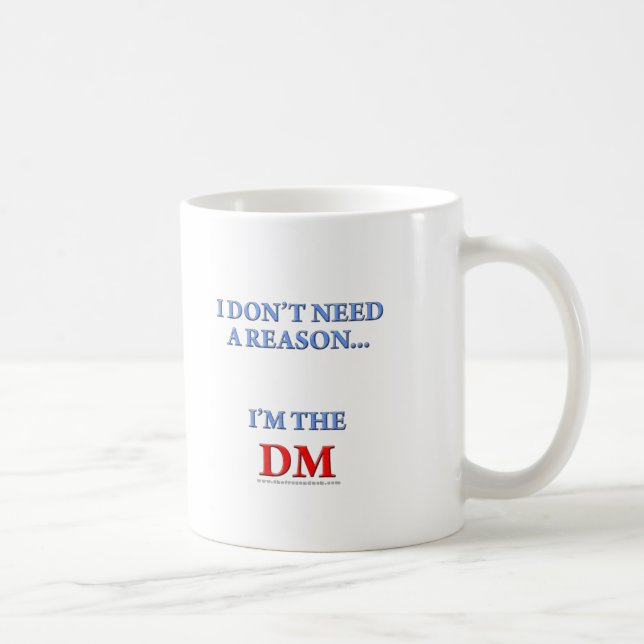 Mug Je suis le DM (Droite)