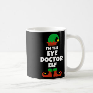 Mug Je suis Le Docteur Oeil Famille Elf Pajama Fun Noë