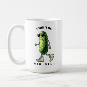 Mug Je suis le gros cornichon