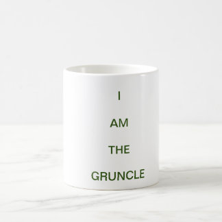 Mug Je suis le Gruncle