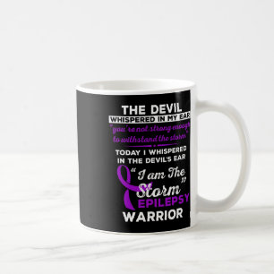 Mug Je Suis Le Guerrier De L'Épilepsie De Tempête