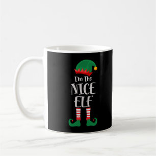 Mug Je Suis Le Joli Elfe Qui Correspond À Noël