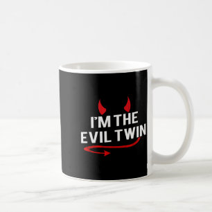 Mug Je suis le jumeau diabolique Costume drôle d'Hallo