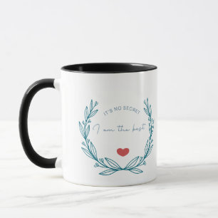 Mug Je suis le meilleur - Motivation quotidienne inspi