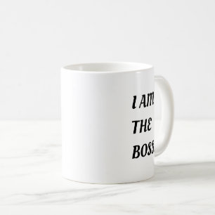 Mug Je suis le patron