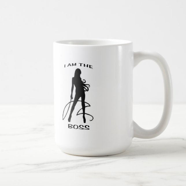 MUG JE SUIS LE PATRON (Droite)