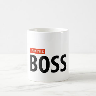 Mug Je suis le patron - attaquez pour des patrons