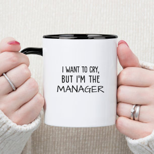 Mug Je Suis Le Patron Humour de Bureau Drôle pour Coll
