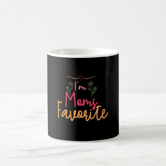 Mug Je suis le préféré de maman (Centre)