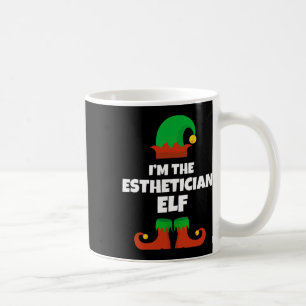 Mug Je suis le pyjama de Noël de la famille d'esthétic