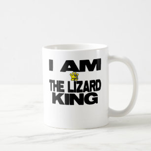 Mug Je suis le roi de lézard
