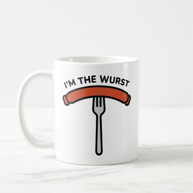 Mug Je suis le Wurst (Gauche)