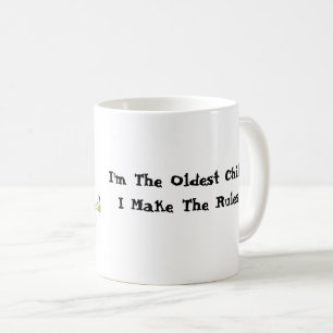 Mug Je suis l'enfant le plus âgé que j'ai fait la co