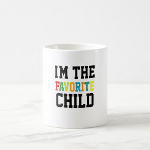 Mug Je suis l'enfant préféré