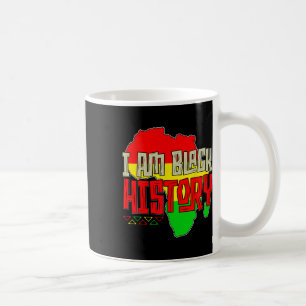 Mug Je suis les enfants de l'histoire noire garçons Mo