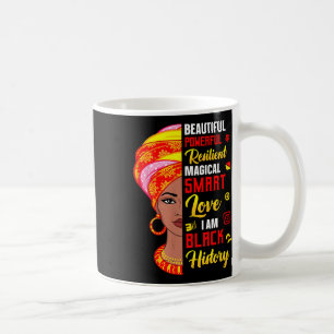 Mug Je suis les femmes de l'histoire noire Mois de l'h