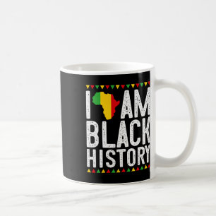 Mug Je suis l'histoire noire Mois de l'histoire des No