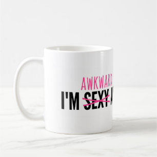 Mug Je suis maladroit et je suis bien avec lui